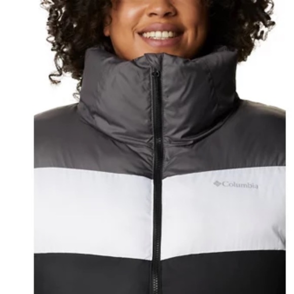 Columbia Womens Puffect Color Block Jacket - Picture 4 of 6